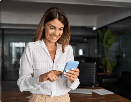 Imagem de contato à esquerda